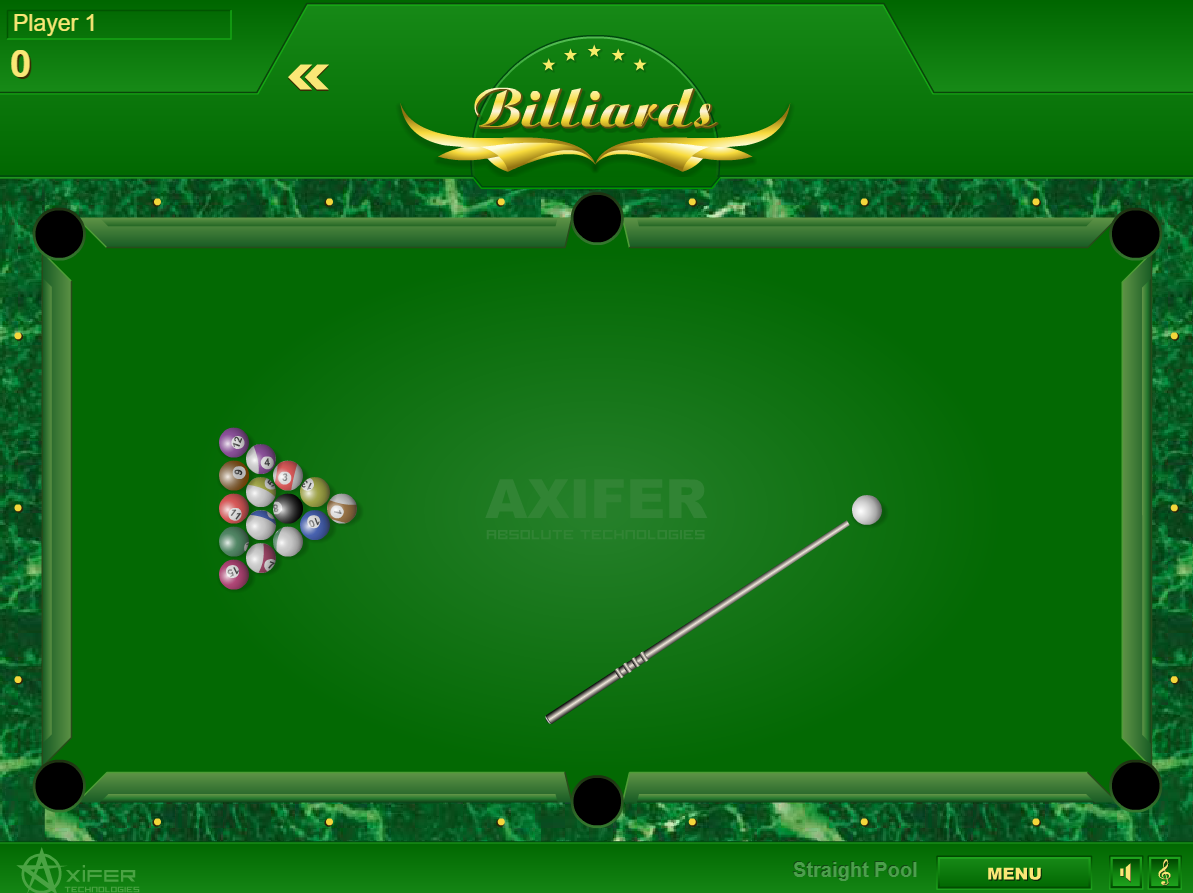 Billiards game online